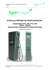 Alpitronic hypercharger HYC 150 Anleitung Zur Montage