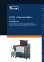 Garant GMT35 Betriebsanleitung