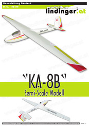 Modellbau Lindinger Semi-Scale KA-8B Bauanleitung