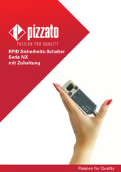 pizzato NG Serie Bedienungsanleitung