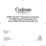 Johnson & Johnson Codman ORBIT GALAXY Bedienungsanleitung