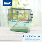 savic Habitat Metro Montageanleitung