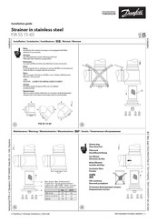 Danfoss FIA SS 32 Installationsanleitung