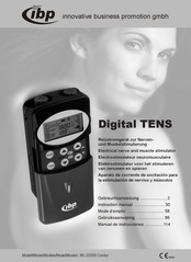 IBP DIGITAL TENS Gebrauchsanweisung