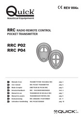 Quick RRC P02 Benutzerhandbuch