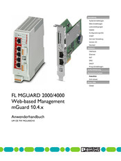 Phoenix contact FL MGUARD 2105 Handbücher | ManualsLib