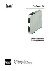 Stahl ispac 9172 Betriebsanleitung