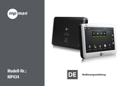 MPMan MP434 Bedienungsanleitung