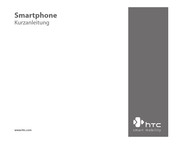 HTC Excalibur Kurzanleitung