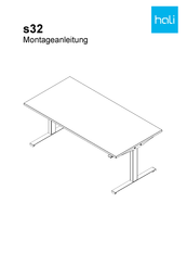 hali s32 Montageanleitung