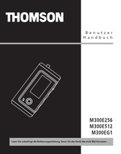 THOMSON M300E512 Benutzerhandbuch