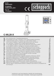 Scheppach 5909244900 Originalbetriebsanleitung