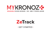 MyKronoz ZeTrack Bedienungsanleitung