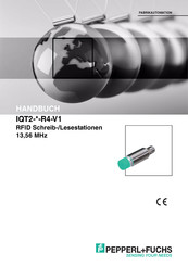 Pepperl+Fuchs IQT2 R4-V1 Serie Handbuch