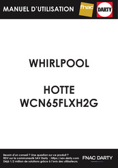 Whirlpool WCN65FLXH2G Betriebsanleitung