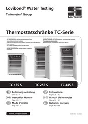 Tintometer Lovibond TC Serie Bedienungsanleitung