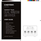 Chefman TurboFry Touch Benutzerhandbuch