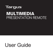 Targus MULTIMEDIA Bedienungsanleitung