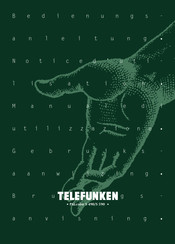 Telefunken PALcolor S 490 Bedienungsanleitung