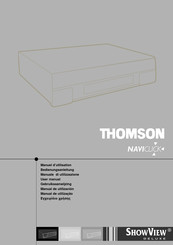 Thomson NAVICLICK Bedienungsanleitung