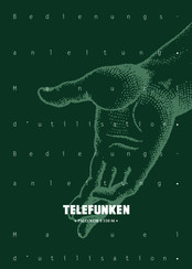 Telefunken PALCOLOR S 550 M Bedienungsanleitung
