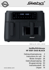 Steba HF 9501 DUO BLACK Gebrauchsanweisung