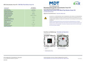 MDT Technologies Smart 55 Betriebsanleitung