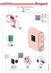 LEGRAND 0 580 00 Bedienungsanleitung