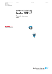 Endress+Hauser Cerabar PMP51B Betriebsanleitung