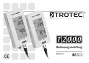 Trotec T2000 Bedienungsanleitung