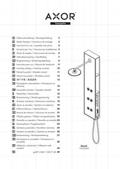 HANSGROHE AXOR Starck 10920000 Gebrauchsanleitung, Montageanleitung