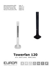 EUROM Towerfan 120 Betriebsanleitung