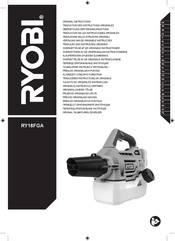 Ryobi RY18FGA Übersetzung Der Originalanleitung