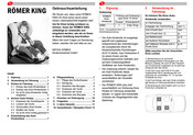 Römer KING Bedienungsanleitung