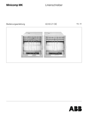 ABB Minicomp MK Bedienungsanleitung