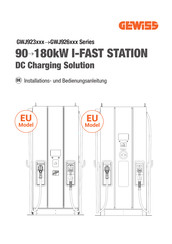 Gewiss I-FAST GWJ9243D Installations- Und Bedienungsanleitung