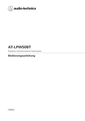 Audio-Technica AT-LPW50BT Bedienungsanleitung