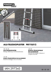 Powerfix Profi PBT-TL012 Montage-, Bedienungs- Und Sicherheitshinweise