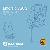 Maxi-Cosi Emerald 360 S Bedienungsanleitung