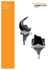 Smith & Nephew JOURNEY II TKA Bedienungsanleitung