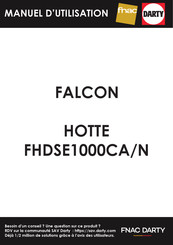 Falcon SE900 Montage-, Gebrauchs-,  Wartungsanleitung