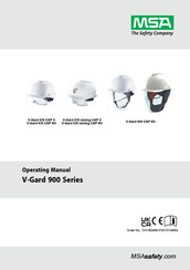 MSA V-Gard 900-Serie Bedienungsanleitung