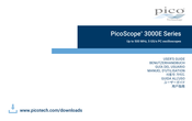 Pico Technology PicoScope 3000E Serie Benutzerhandbuch