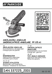 Parkside PP 125 A1 Bedienungs- Und Sicherheitshinweise