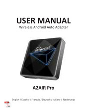 Ottocast A2AIR Pro Bedienungsanleitung