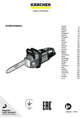 Kärcher 1.042-505.0 Bedienungsanleitung