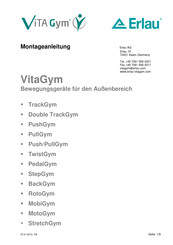 Erlau VitaGym RotoGym Montageanleitung