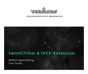 Vermona twinVCFilter Bedienungsanleitung