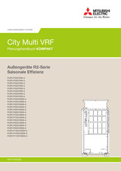 Mitsubishi Electric City Multi VRF R2 PURY-P950YSNW-A Planungshandbuch