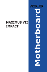 Asus MAXIMUS VII IMPACT Bedienungsanleitung